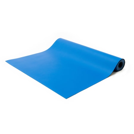 Bertech ESD Anti-Static Soldering Rubber Mat Roll, 2.5 Ft. x 40 Ft., Blue 2059USA-2.5x40B